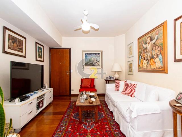 Apartamento para Locação em São Paulo/SP Santa Cecília 3 Quartos