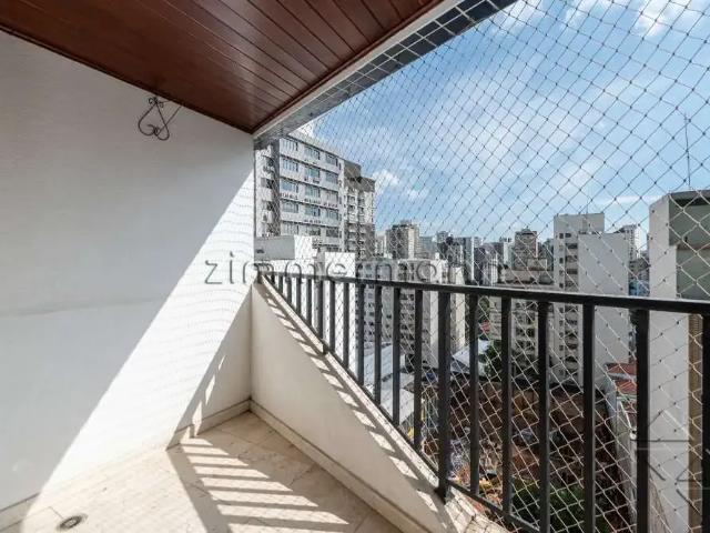 Apartamento para Locação em São Paulo/SP Santa Cecília 3 Quartos