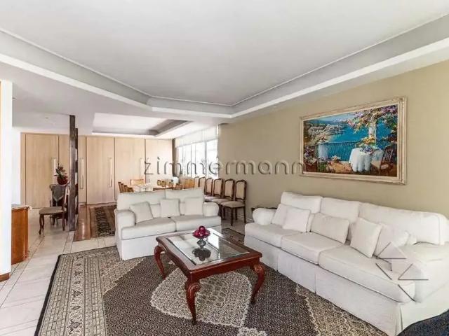 Apartamento para Locação em São Paulo/SP Santa Cecília 3 Quartos