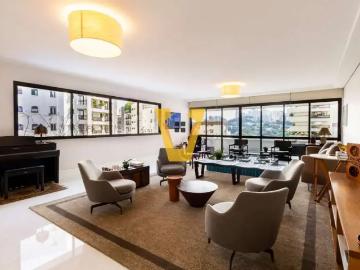 Apartamento para Locação em São Paulo/SP Santa Cecília 4 Quartos