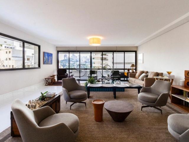 Apartamento para Locação em São Paulo/SP Santa Cecília 4 Quartos