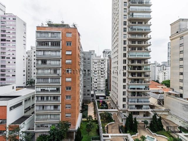 Apartamento para Locação em São Paulo/SP Santa Cecília 4 Quartos