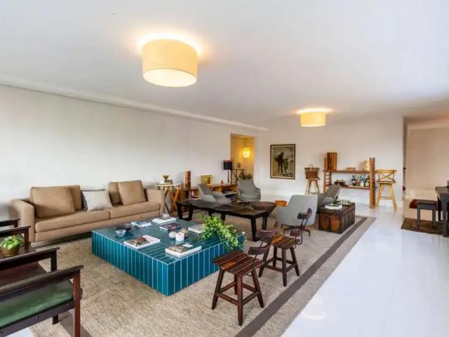 Apartamento para Locação em São Paulo/SP Santa Cecília 4 Quartos