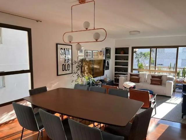 Apartamento para Locação em São Paulo/SP Santa Cecília 4 Quartos