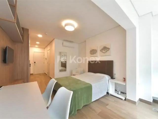 Apartamento para Locação em São Paulo/SP Santo Amaro 1 Quartos