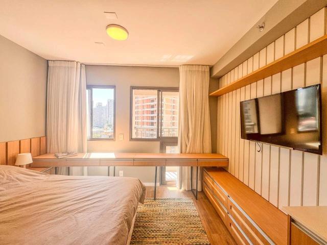 Apartamento para Locação em São Paulo/SP Santo Amaro 1 Quartos