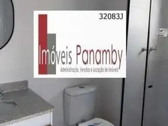 Apartamento para Locação em São Paulo/SP Santo Amaro 2 Quartos