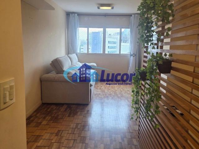 Apartamento para Locação em São Paulo/SP Santo Amaro 2 Quartos