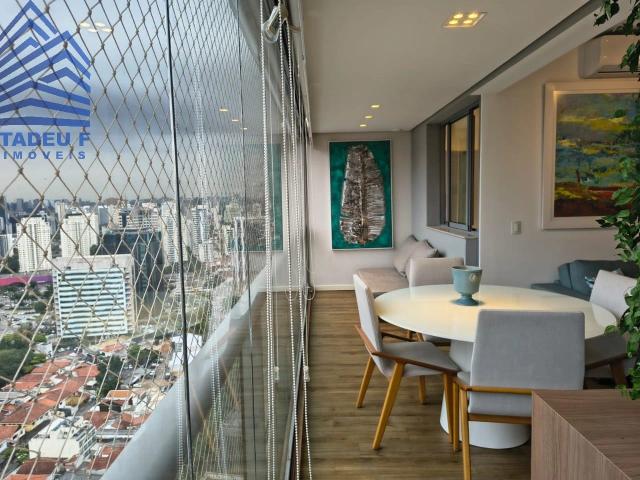 Apartamento para Locação em São Paulo/SP Santo Amaro 2 Quartos