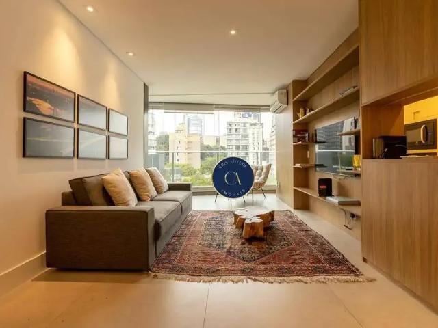 Apartamento para Locação em São Paulo/SP Santo Amaro 2 Quartos