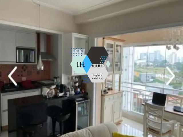 Apartamento para Locação em São Paulo/SP Santo Amaro 2 Quartos