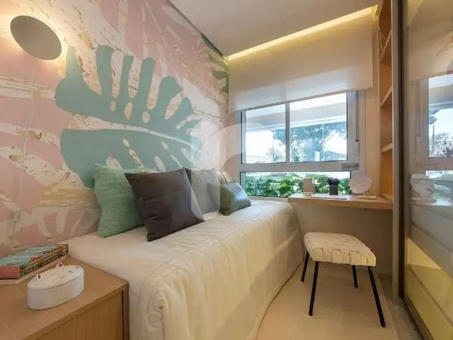 Apartamento para Locação em São Paulo/SP Santo Amaro 2 Quartos