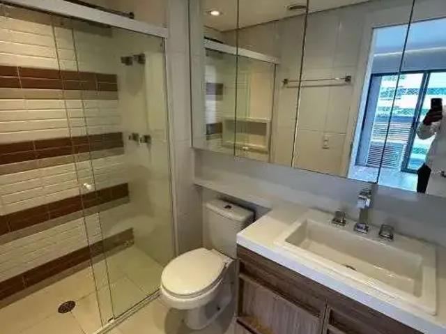 Apartamento para Locação em São Paulo/SP Santo Amaro 2 Quartos