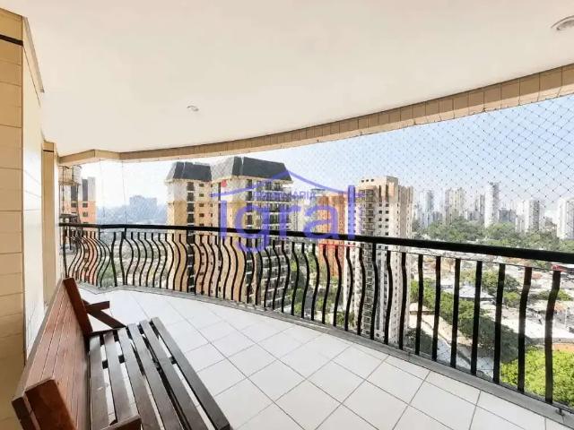 Apartamento para Locação em São Paulo/SP Santo Amaro 3 Quartos