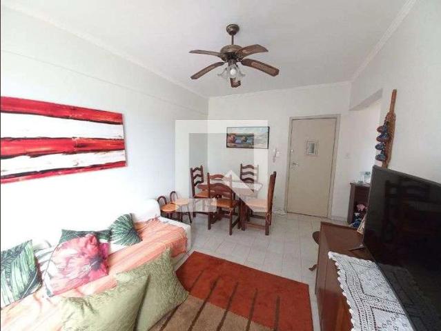 Apartamento para Locação em São Vicente/SP Boa Vista 1 Quartos