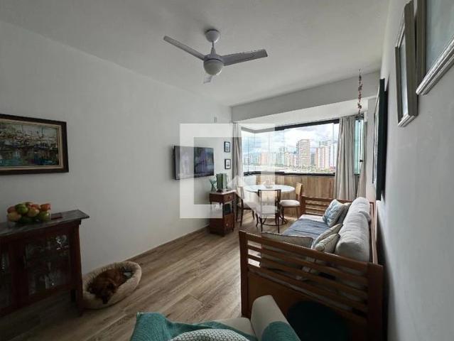Apartamento para Locação em São Vicente/SP Boa Vista 1 Quartos