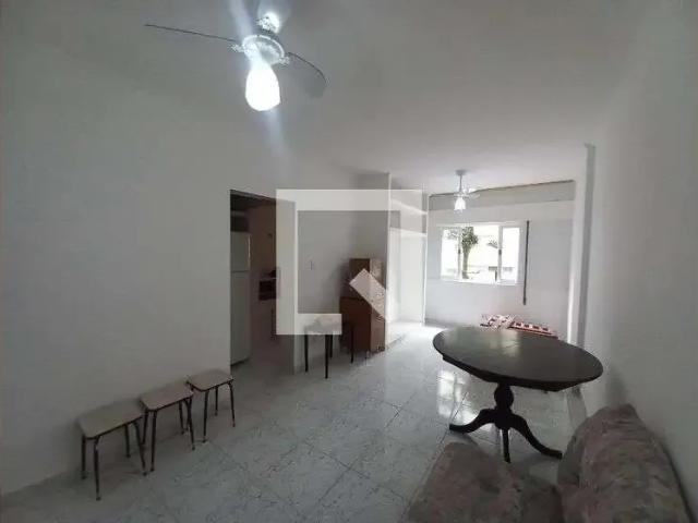 Apartamento para Locação em São Vicente/SP Boa Vista 1 Quartos