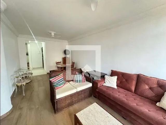 Apartamento para Locação em São Vicente/SP Boa Vista 2 Quartos