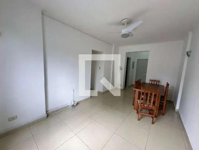 Apartamento para Locação em São Vicente/SP Boa Vista 2 Quartos