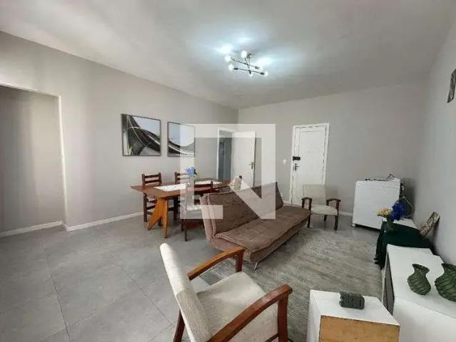 Apartamento para Locação em São Vicente/SP Boa Vista 3 Quartos