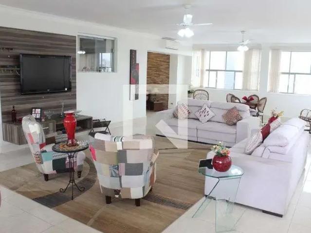 Apartamento para Locação em São Vicente/SP Boa Vista 3 Quartos