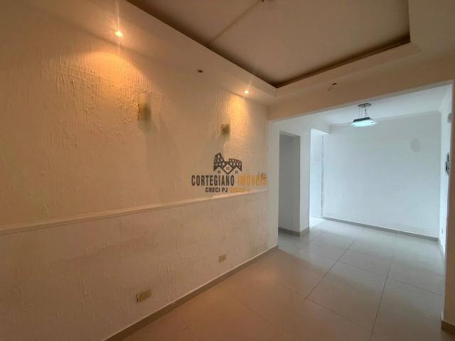 Apartamento para Locação em São Vicente/SP Centro 1 Quartos