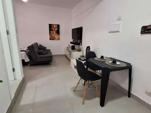 Apartamento para Locação em São Vicente/SP Centro 1 Quartos