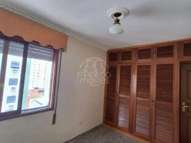 Apartamento para Locação em São Vicente/SP Centro 1 Quartos