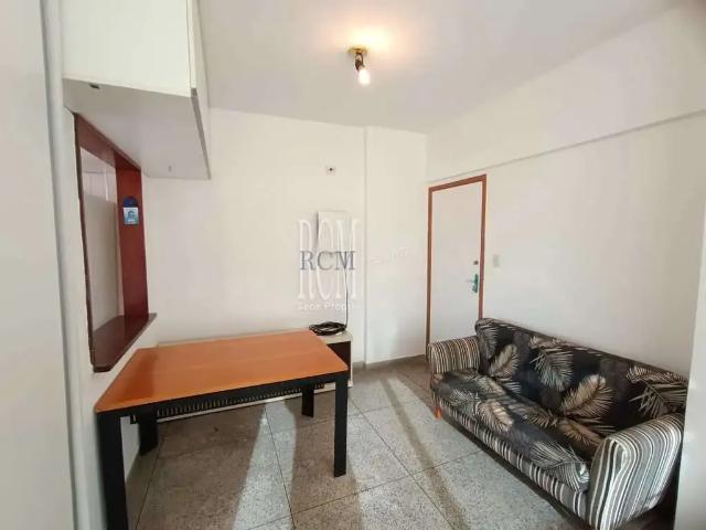Apartamento para Locação em São Vicente/SP Centro 1 Quartos