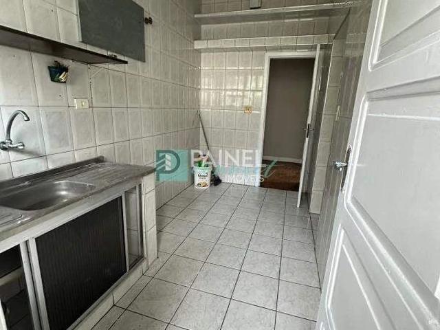 Apartamento para Locação em São Vicente/SP Centro 1 Quartos