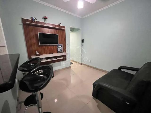 Apartamento para Locação em São Vicente/SP Centro 1 Quartos