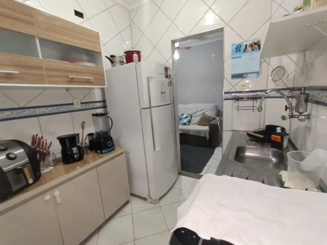 Apartamento para Locação em São Vicente/SP Centro 1 Quartos
