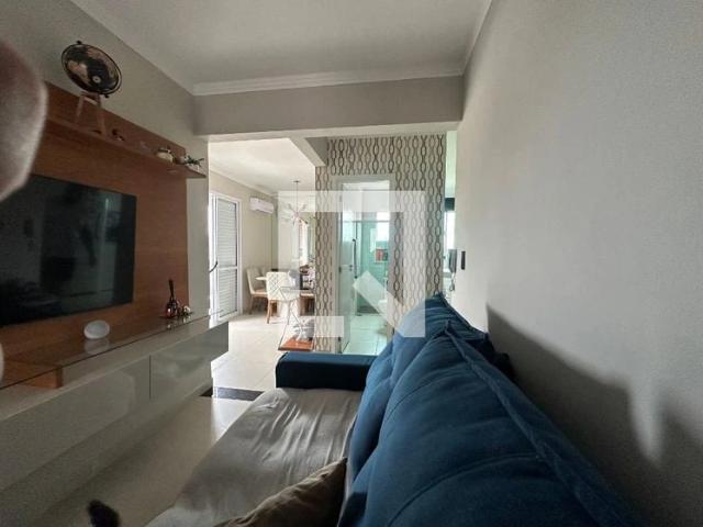 Apartamento para Locação em São Vicente/SP Centro 1 Quartos