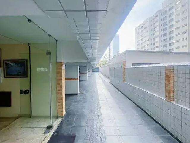 Apartamento para Locação em São Vicente/SP Centro 1 Quartos