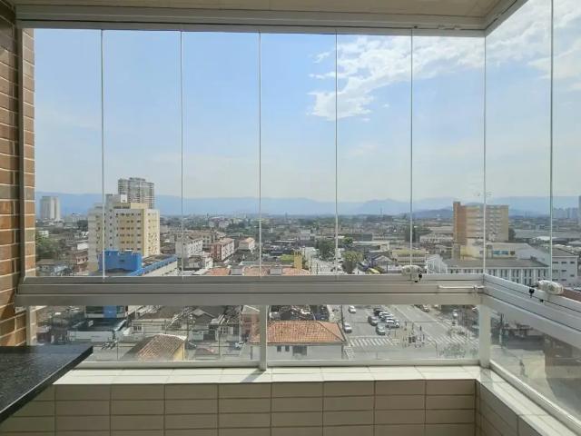 Apartamento para Locação em São Vicente/SP Centro 2 Quartos