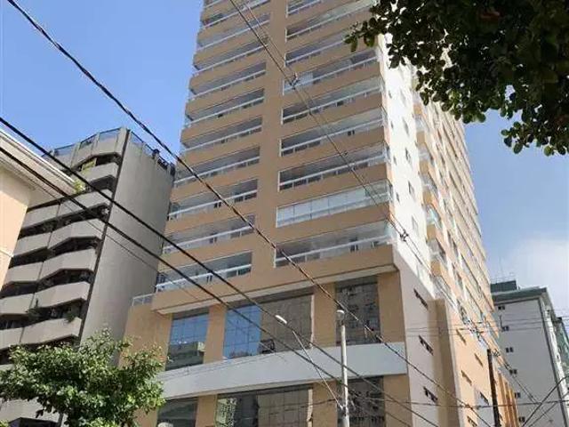 Apartamento para Locação em São Vicente/SP Centro 2 Quartos