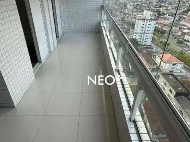 Apartamento para Locação em São Vicente/SP Centro 2 Quartos
