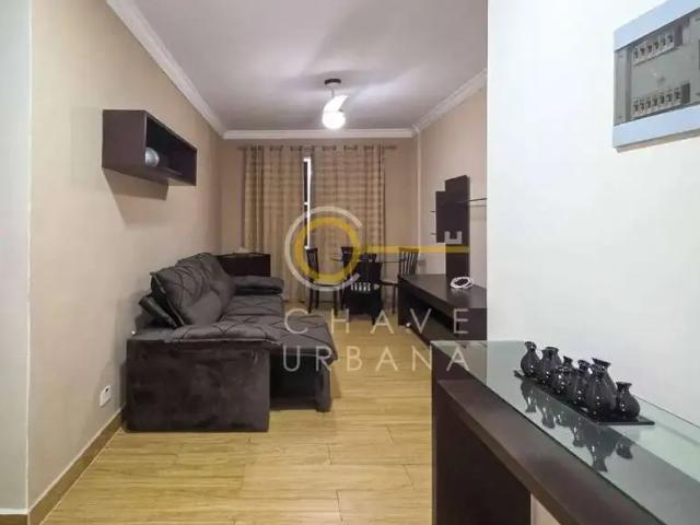 Apartamento para Locação em São Vicente/SP Centro 2 Quartos
