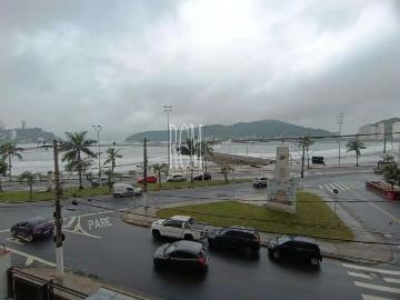 Apartamento para Locação em São Vicente/SP Centro 2 Quartos