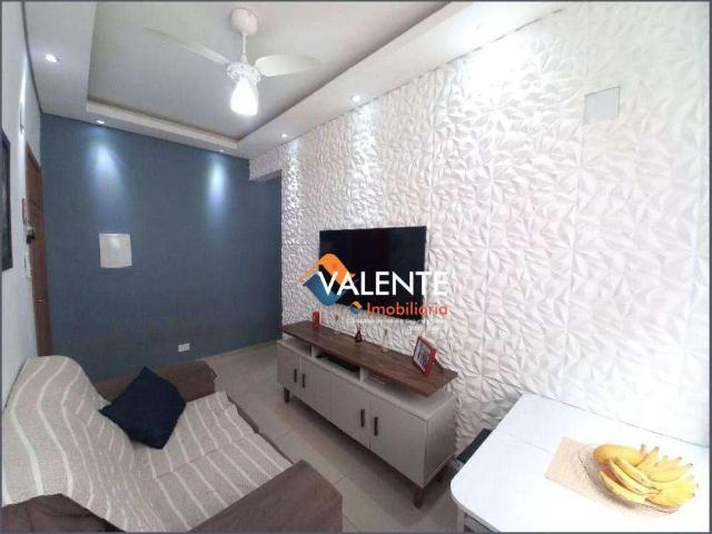 Apartamento para Locação em São Vicente/SP Cidade Naútica 2 Quartos