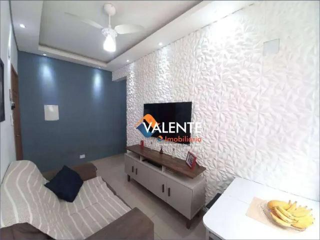 Apartamento para Locação em São Vicente/SP Cidade Naútica 2 Quartos
