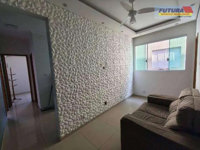 Apartamento para Locação em São Vicente/SP Cidade Naútica 2 Quartos