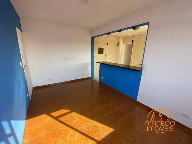 Apartamento para Locação em São Vicente/SP Esplanada dos Barreiros 1 Quartos