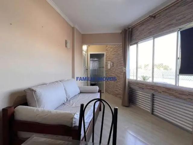 Apartamento para Locação em São Vicente/SP Gonzaguinha 1 Quartos