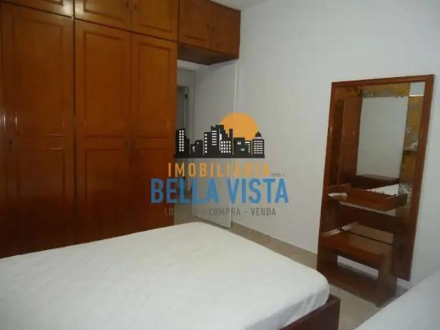 Apartamento para Locação em São Vicente/SP Itararé 3 Quartos