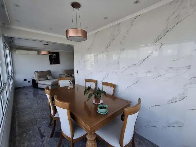 Apartamento para Locação em São Vicente/SP Itararé 3 Quartos