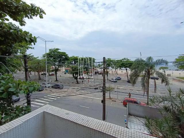 Apartamento para Locação em São Vicente/SP Itararé 3 Quartos