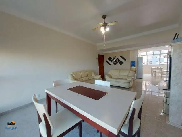 Apartamento para Locação em São Vicente/SP Itararé 3 Quartos