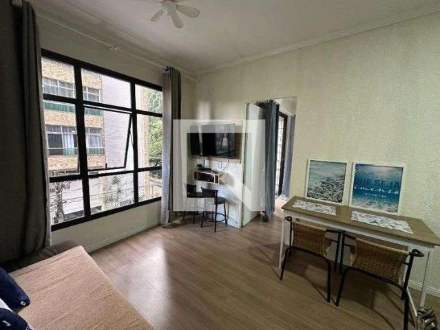Apartamento para Locação em São Vicente/SP Itararé 1 Quartos
