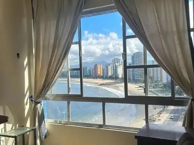 Apartamento para Locação em São Vicente/SP Itararé 1 Quartos
